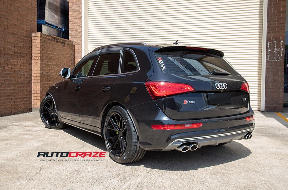 AUDI Q5 MISANO MATTE BLACK